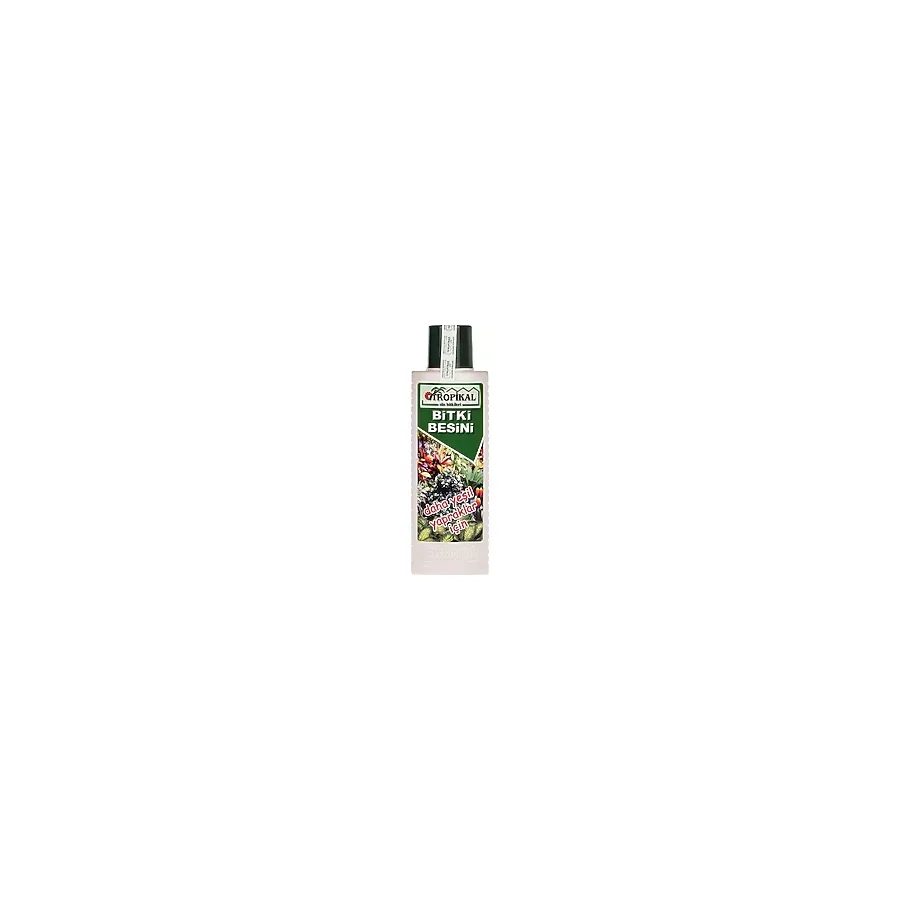 Tropikal Daha Yeşil Yapraklı Bitkiler İçin Sıvı Bitki Besini & Vitamini 225 ML