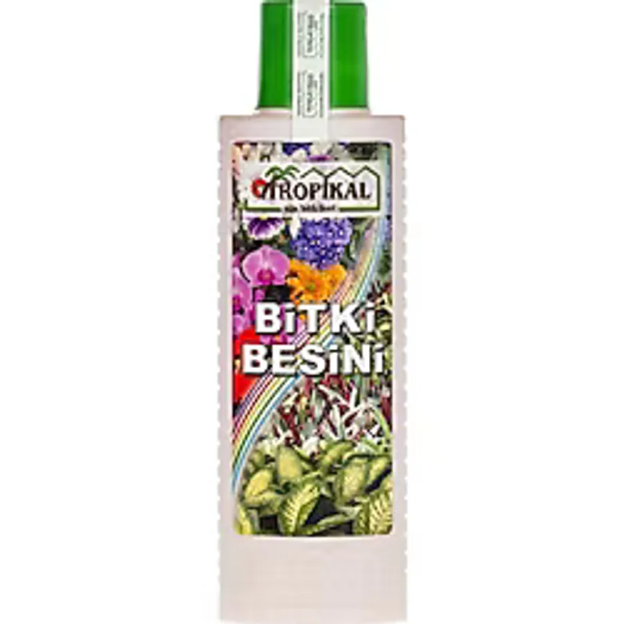 TROPİKAL Genel Bitki Besini - 225ml Ücretsiz Kargo
