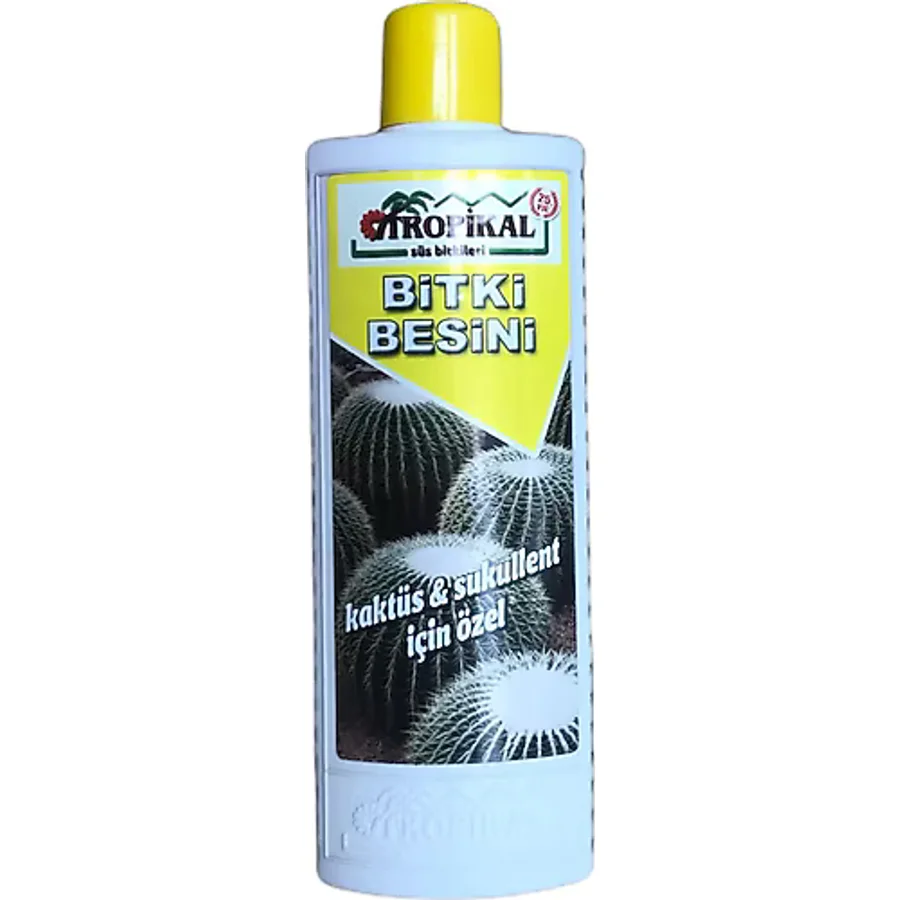 Tropikal Kaktüs ve Sukulent için Bitki Besini- 500 ML