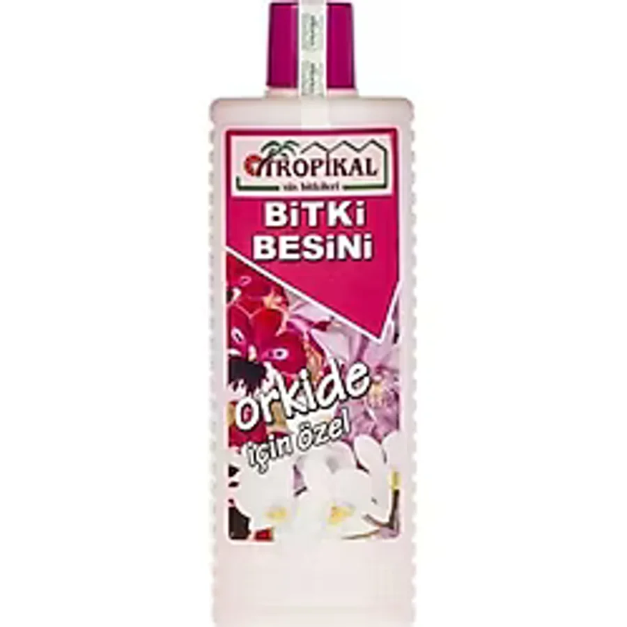 TROPİKAL Orkide Besini (225 ML) Orkide Vitamini - Orkidelere Özel Besin - Orkide Çiçeği Vitamini