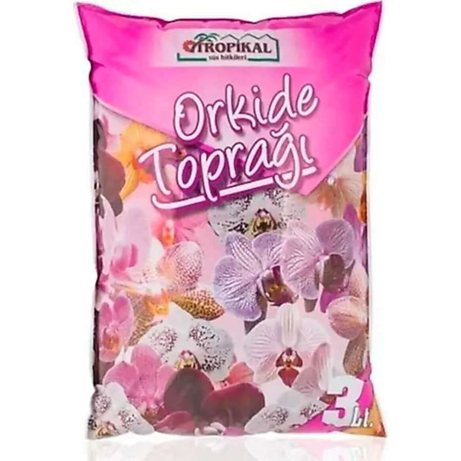 Tropikal Orkide Toprağı 3 Litre
