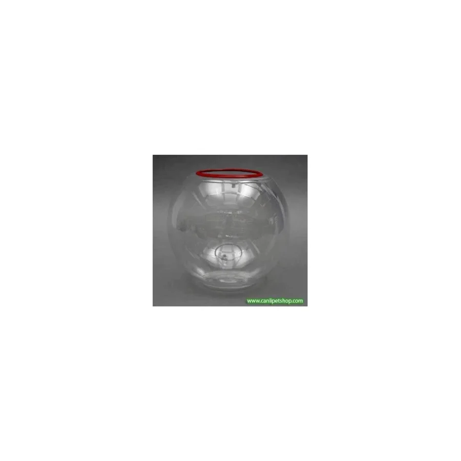 Tropikal Plastik Yuvarlak Fanus 1 Adet 20 Cm (B)