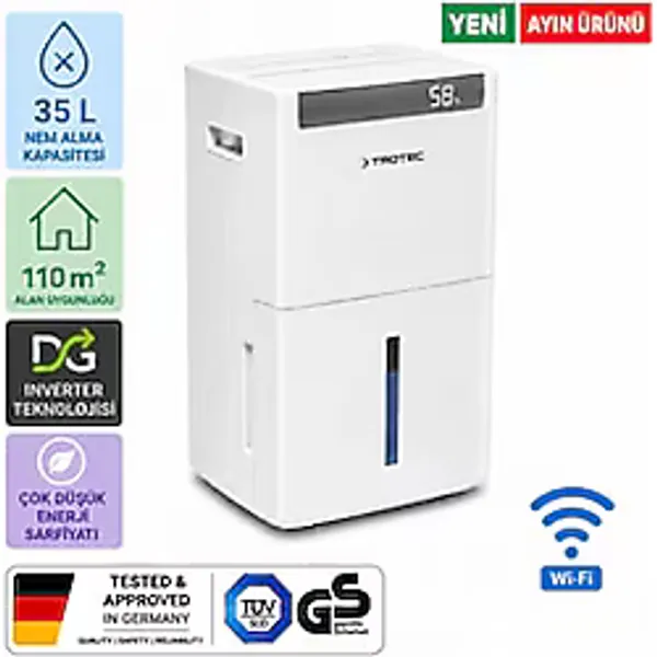 Trotec TTK-I 110 E WiFi Nem Alma Cihazı