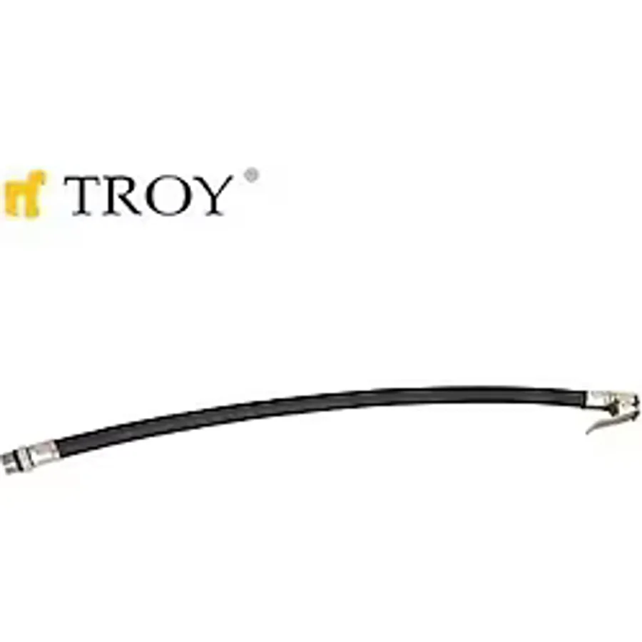 TROY 18604R Lastik Şişirme Tabancası Yedek Hortumu