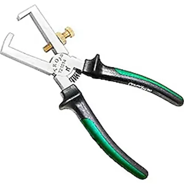 Troy 21014 160 mm Ayarlı Kablo Soyucu