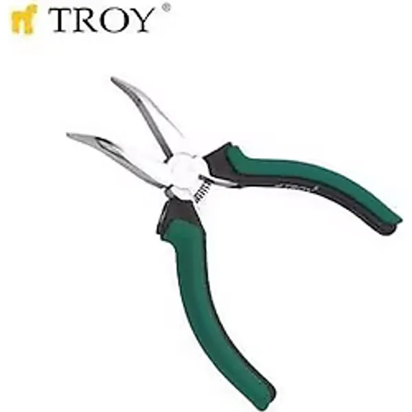 Troy 21054 120 mm Elektronikçi Eğri Kargaburun
