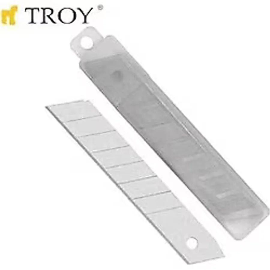 Troy 21609 Maket Bıçağı Yedek Bıçakları (100X18mm)
