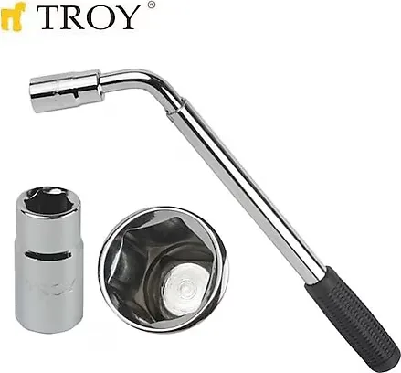 Troy 26903 17-19 mm Teleskopik Bijon Anahtarı