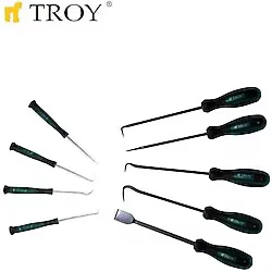 TROY 26905 Delici Biz İğnesi ve Kanca Seti, 9 Parça