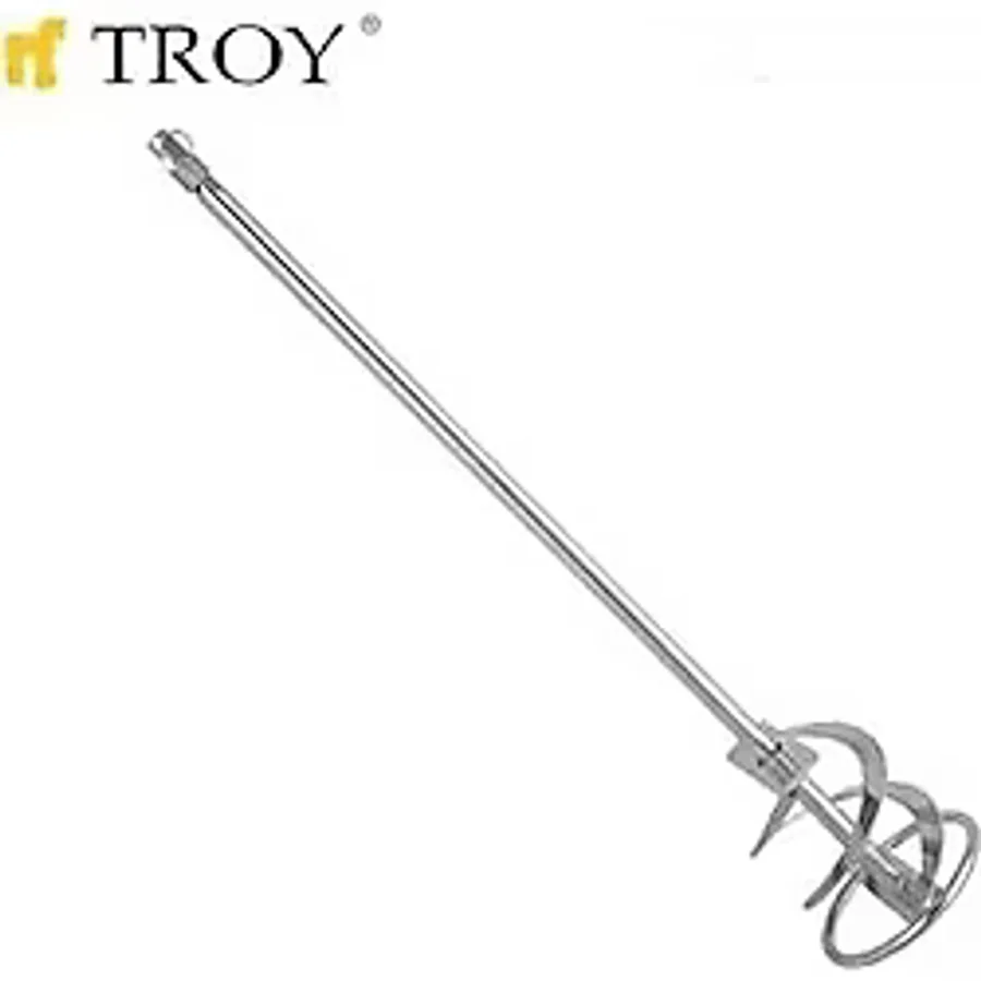 TROY 27906 SDS Uçlu Karıştırıcı (80mm x 400mm)