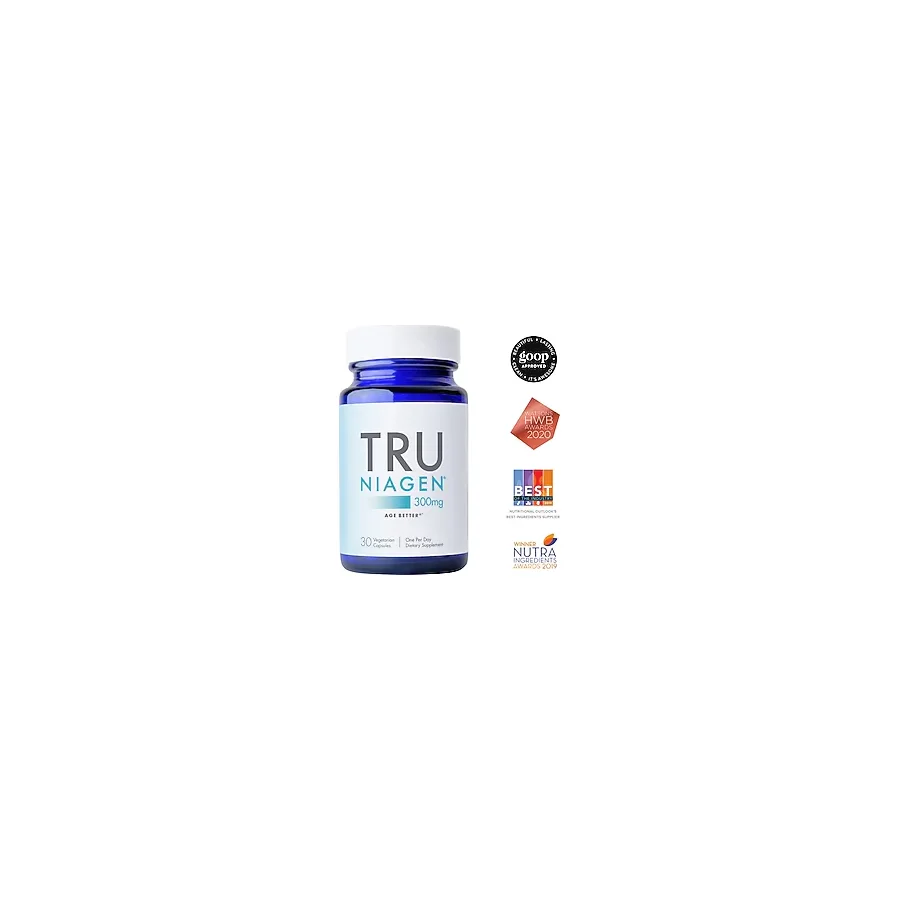 Tru Niagen 300 mg 30 Tablet Nobel Ödüllü Anti-Aging Takviye
