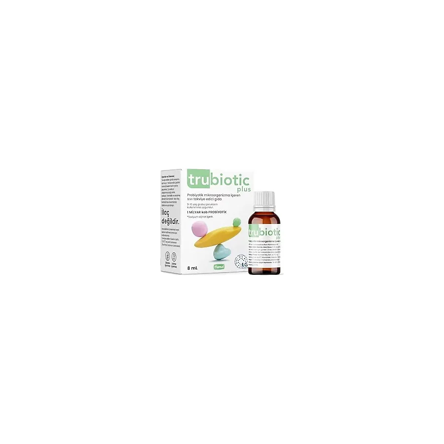 Trubiotic Plus Probiyotik 8 ml Damla