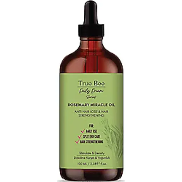 True Bee Daily Dream Series Biberiye Yağı Gürleştirme 100 ml Saç Bakım Yağı
