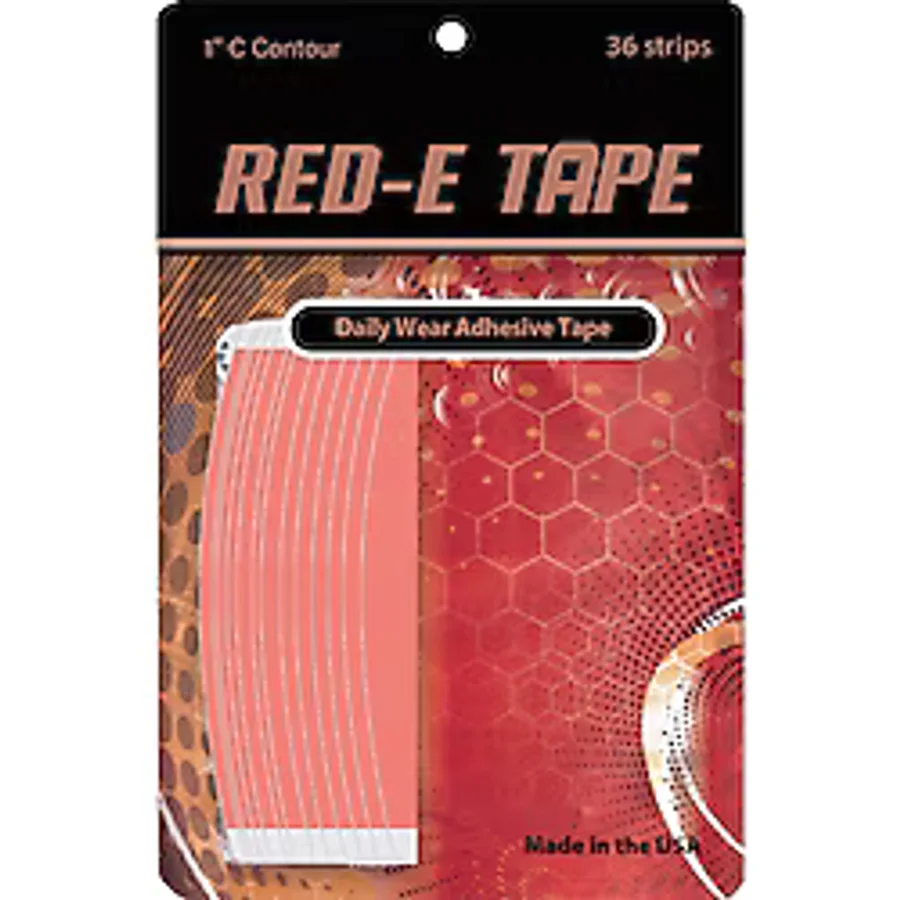 True Tape Red-e Tape Protez Saç Bandı 1'' C (2,5cm x 7,5cm)