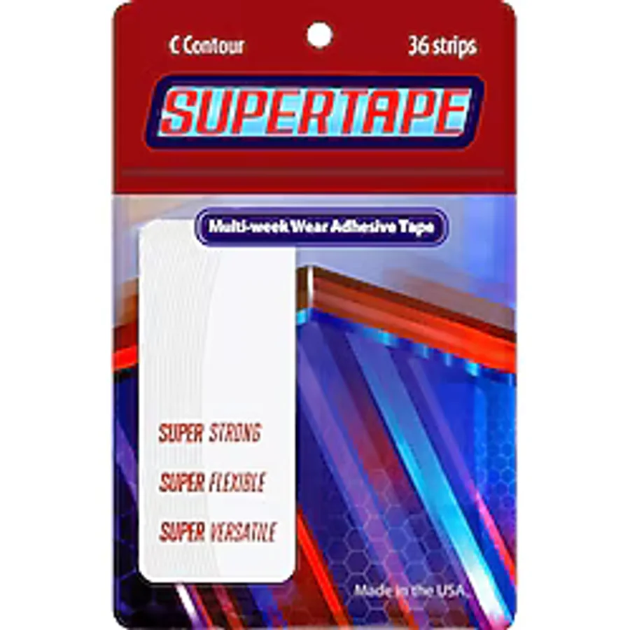 True Tape Super Tape Protez Saç Bandı 36 Adet C (2Cm X 7.5Cm)