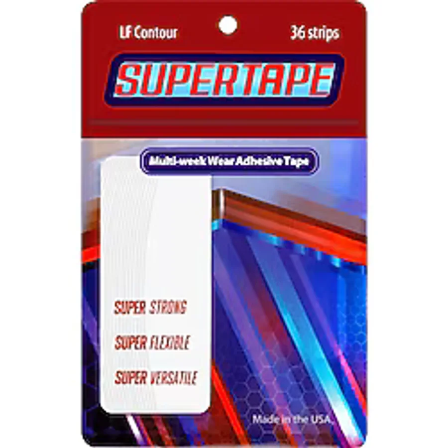 True Tape Supertape Oval LF C Protez Saç Bandı 2 CM x 7.5 CM 36'lı