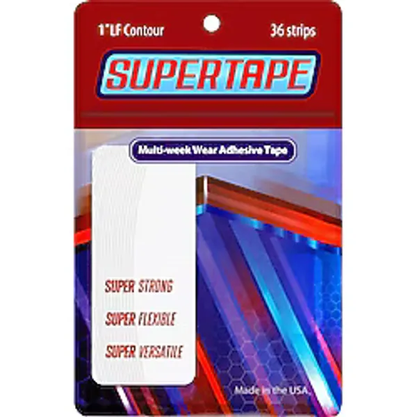 True Tape Supertape Protez Saç Bandı Oval 1LF 2.5 CM x 7.5 CM