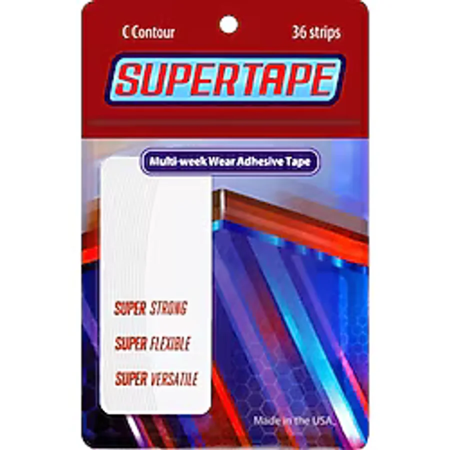Truetape Supertape Protez Saç Bandı Oval "C" (2Cm-7.5Cm)
