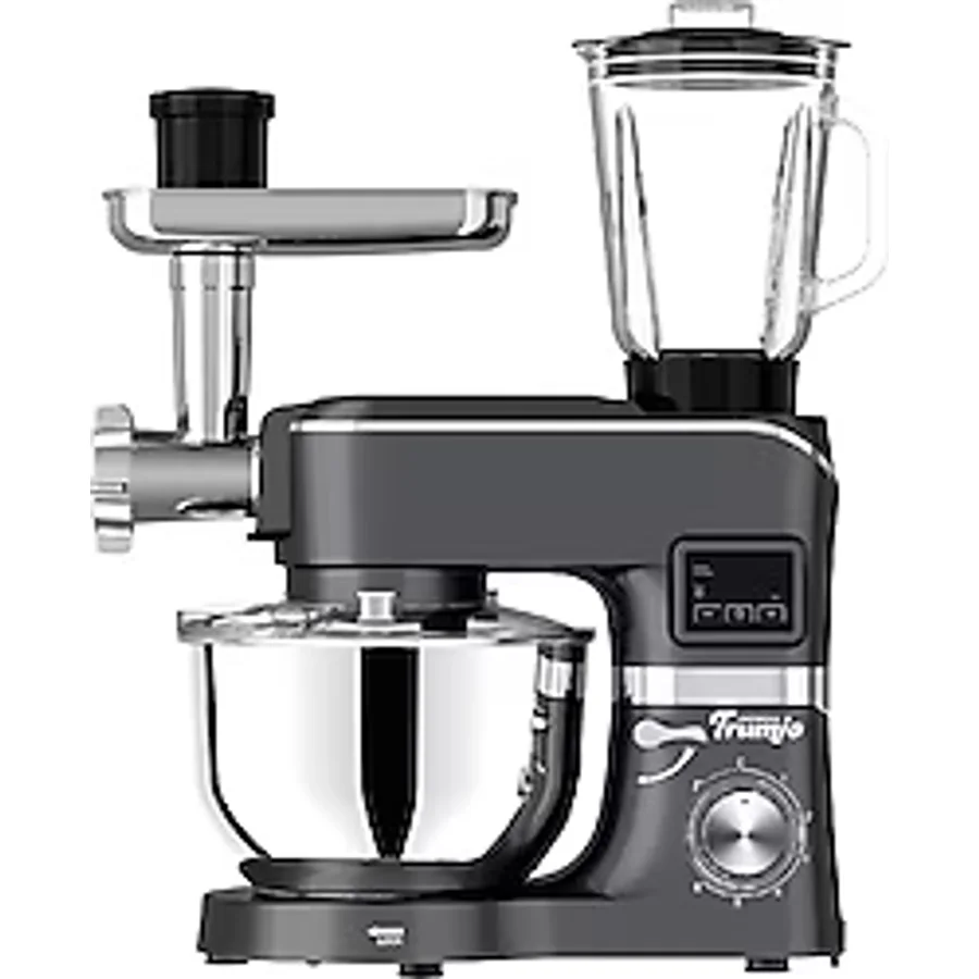 Trumio SM1503BMLF 6.2 lt Gri Blender ve Hamur Yoğurma Makinesi