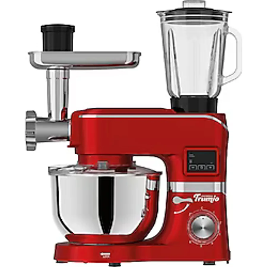 Trumio SM1503BMLF 6.2 lt Kırmızı Blender ve Hamur Yoğurma Makinesi