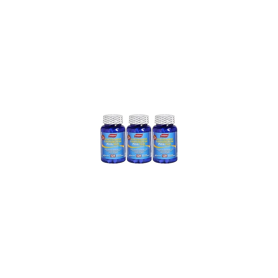 TruNature Glucosamine Chondroitin Plus Msm 120 Tablet 3 Kutu