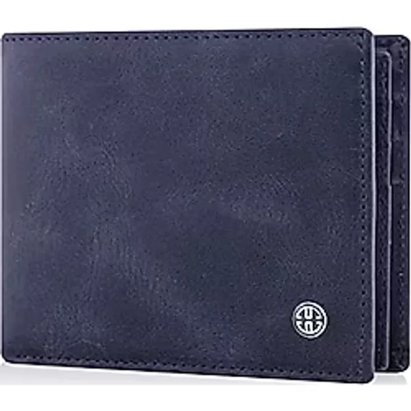 TRUSADOR Savona Klasik Erkek Cüzdanı Deri Bifold RFID Cüzdan