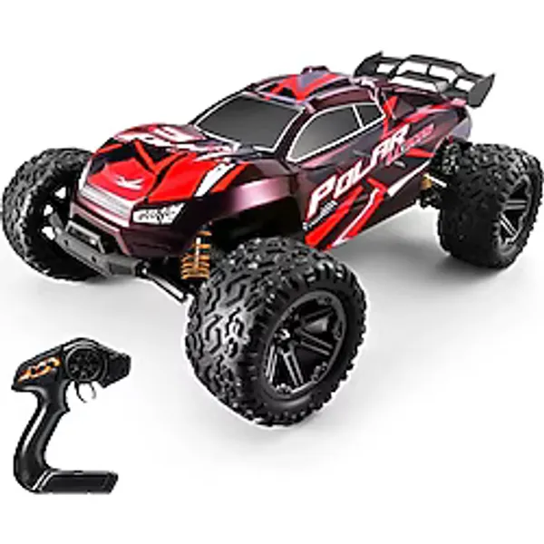 TRUST STORE ELEKTRİKLİ RC 1:8 ÖLÇEK SERVO MOTOR SÜSPANSİYONLU ARAZİ ARACI SPOR ARAÇ 85 KM HIZ RC ARAÇ KIRMIZI