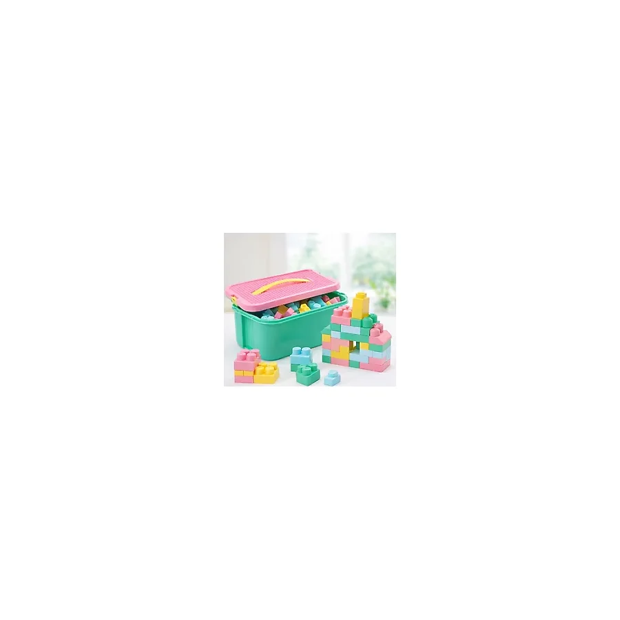 Trust Store Playtoys 48 Parçalı Yumuşak Lego Seti İlk Bloklarım Gelişim Oyuncakları