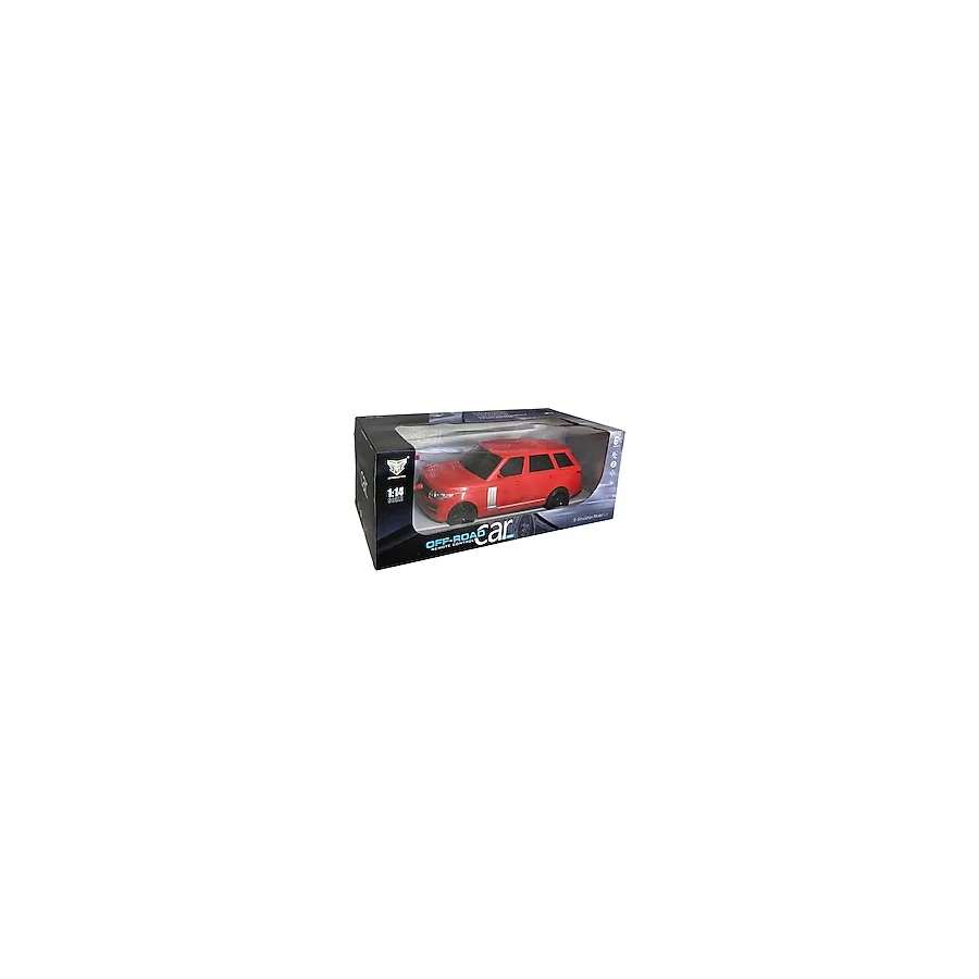 Trust Store Uzaktan Kumandalı Land Rover Araba 1:14 Ölçek Işıklı 4 Fonksiyon Şarjlı RC Araç - Kırmızı