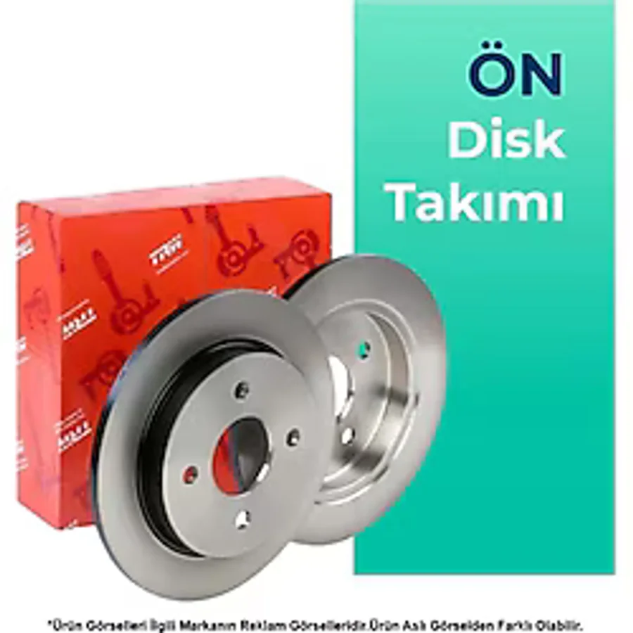 Trw Ford Fıesta Ön Fren Disk Takımı (2002-2008)