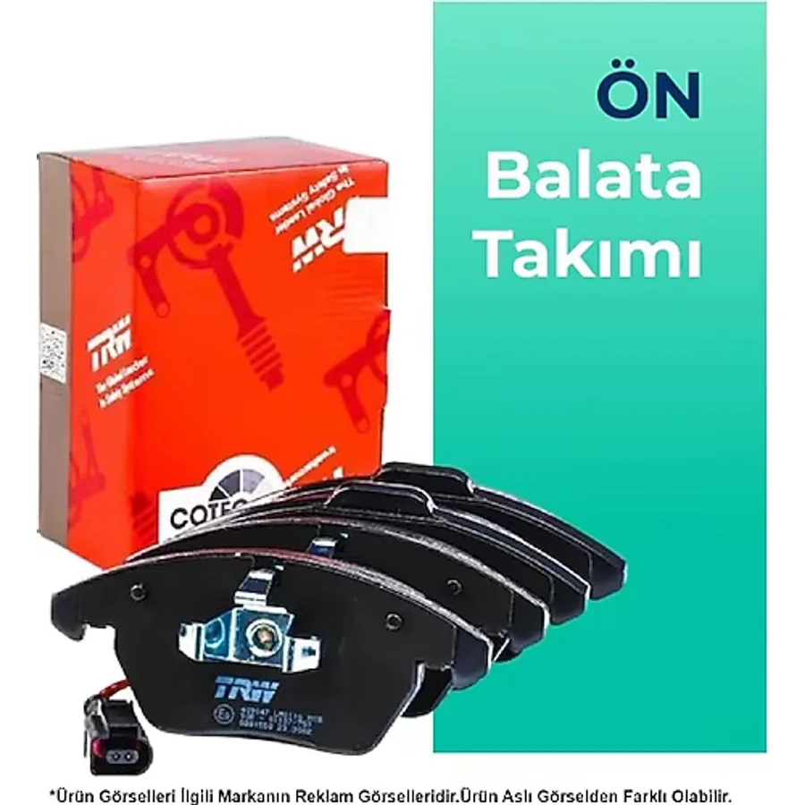 Trw Hyundaı Accent Era Ön Fren Takım Balatası (2006-2012)