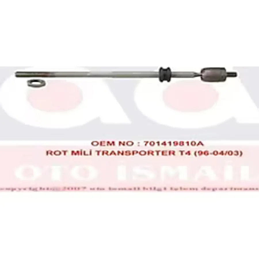 TRW JAR558 ROT MİLİ TRANSPORTER T4 90- TRANSPORTER T4