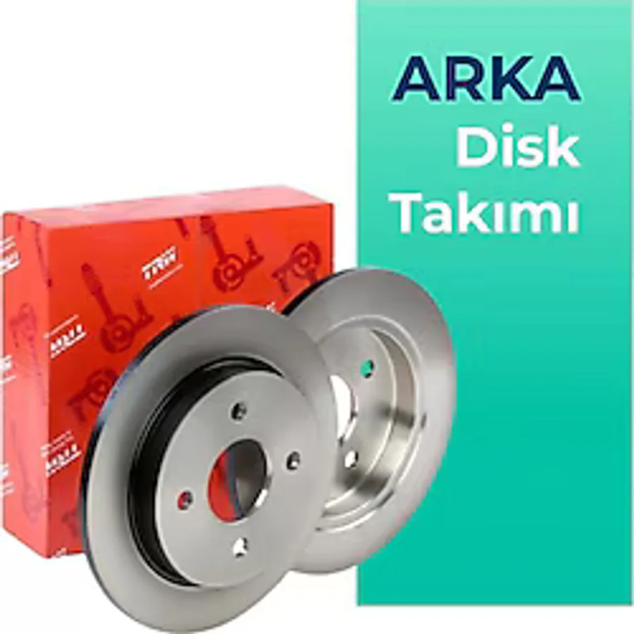TRW Toyota RAV Arka Fren Disk Takımı (2006-2012)