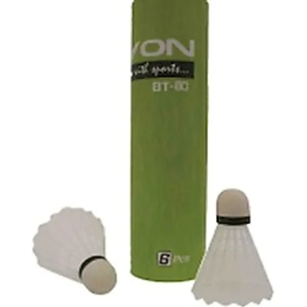 Tryon Badminton Topu Mantar Başlı Naylon 6 Lı