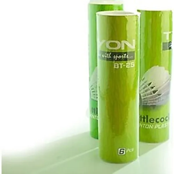 TRYON BADMINTON TOPU PLASTİK 6'LI BT-25