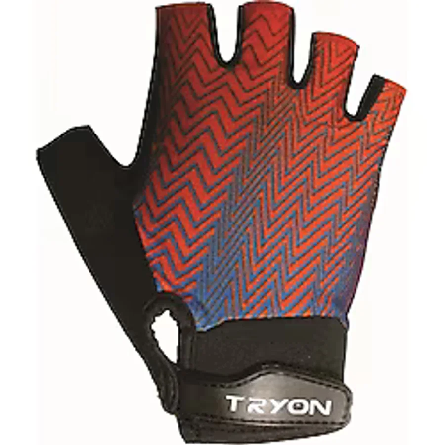Tryon Body Eldiveni Siyah Bordo Be-100