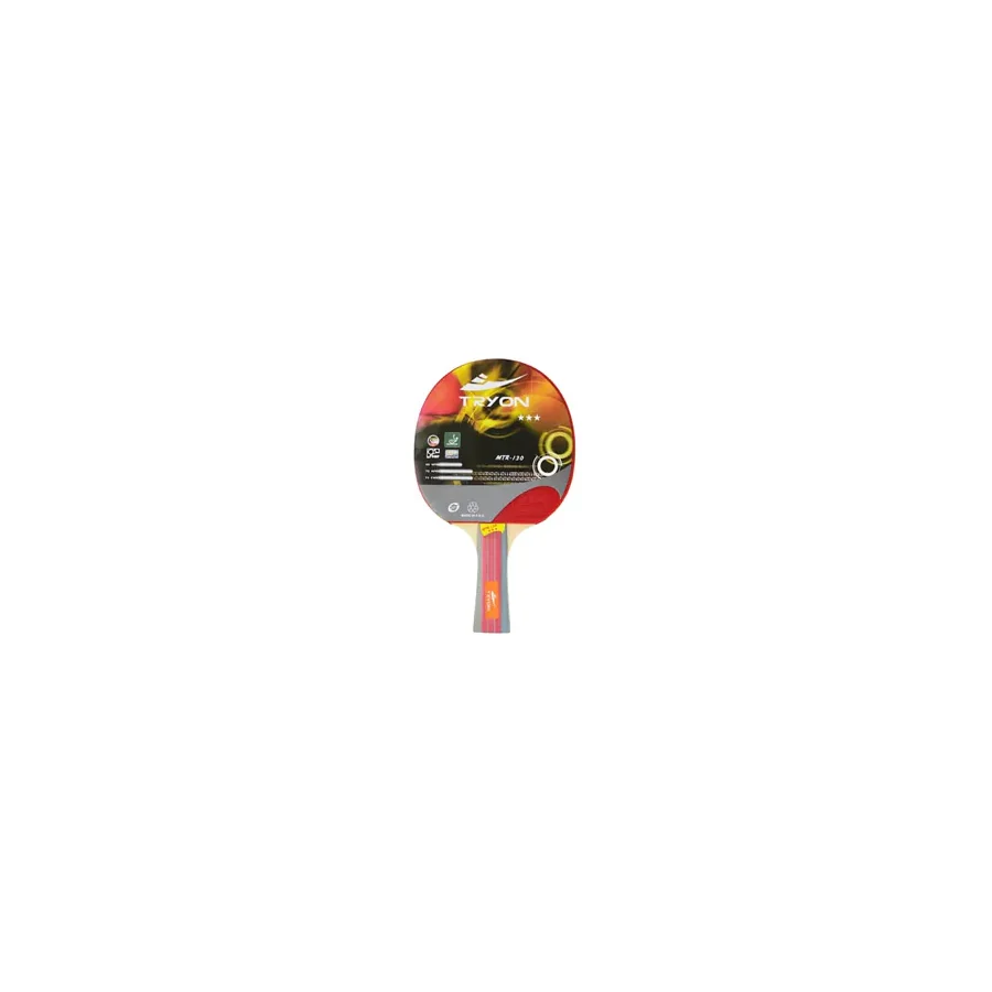 Tryon MTR-130 3 Yıldız ITTF Onaylı Masa Tenisi Raketi