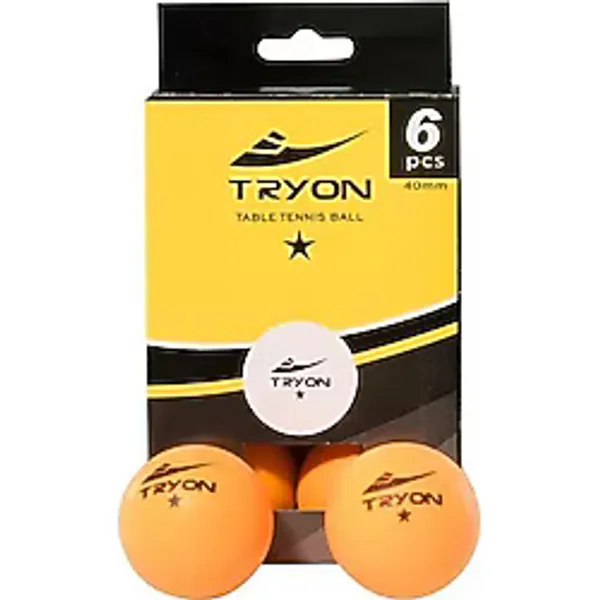 Tryon MTT-021 Masa Tenisi Topu 6 Lı