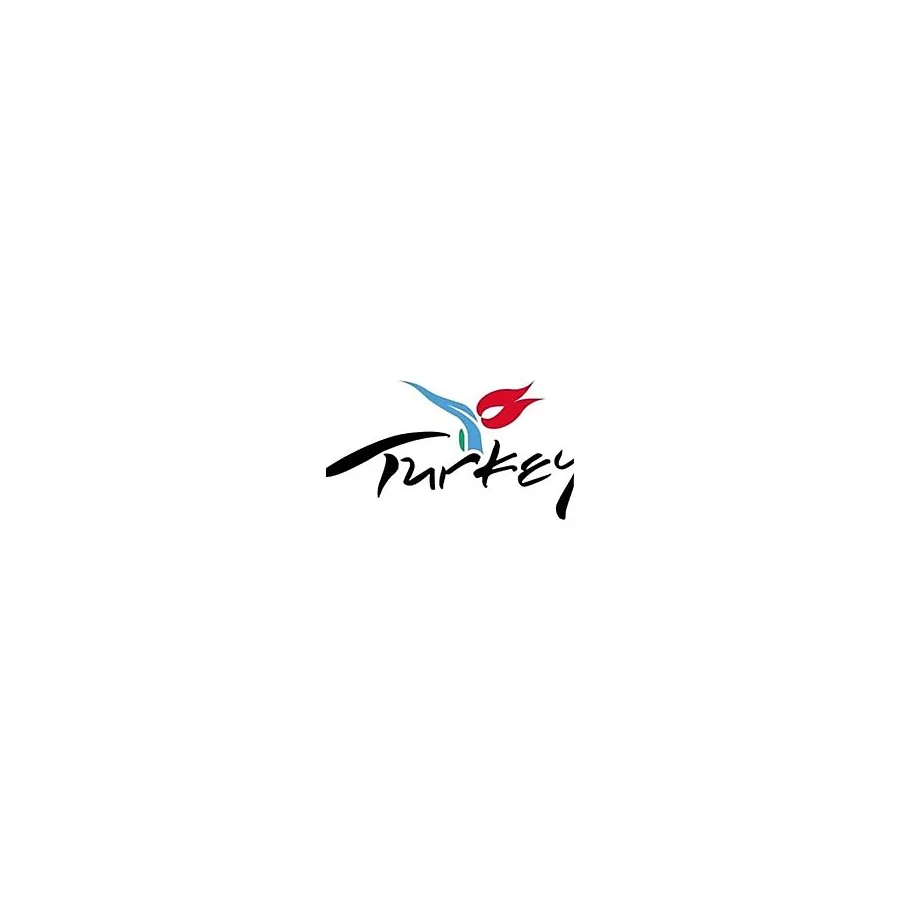 TSC Turkey Logosu Lale Figürü Araba Sticker Arka Cam Yapıştırması Siyah, Siyah1b4