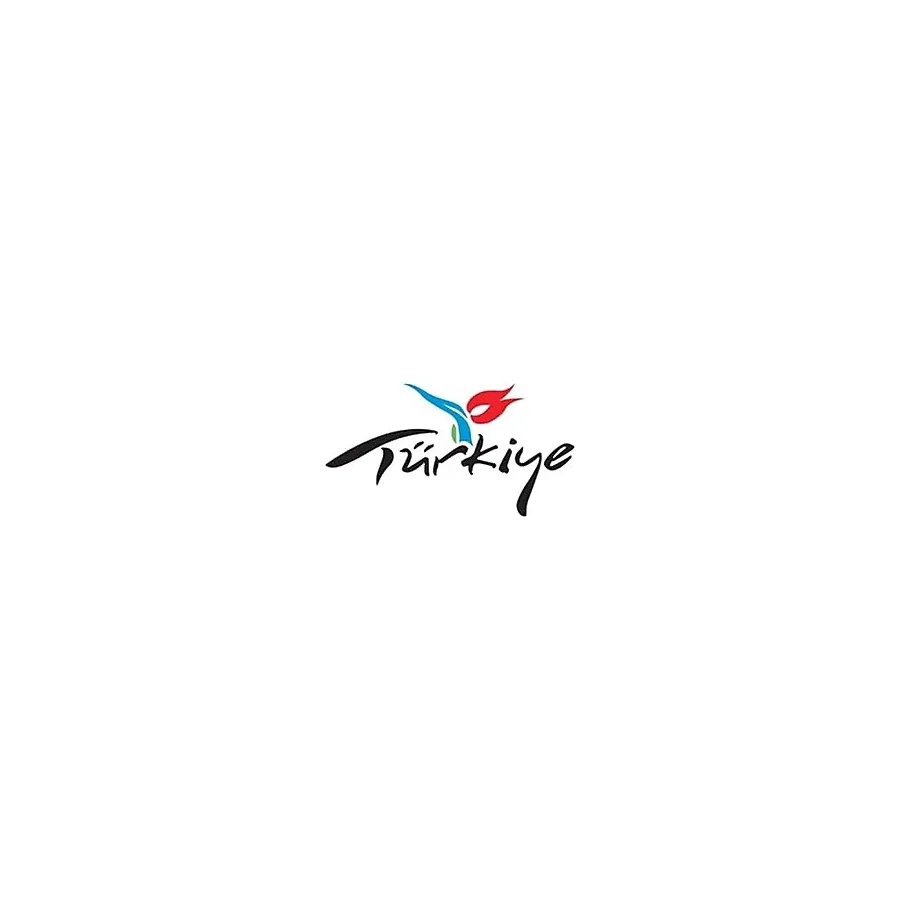 TSC Türkiye Logosu Lale Figürü Araba Sticker Arka Cam Yapıştırması Siyah Çok Renkli, Siyah1b5