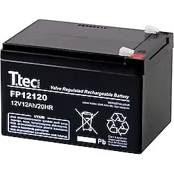 Ttec 12V 12Ah Bakımsız Kuru Akü