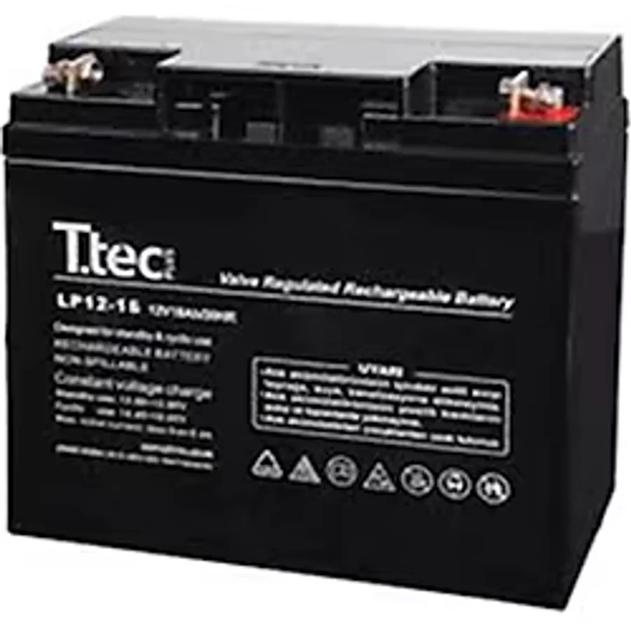 Ttec 12V 18A Base Bakımsız Kuru Akü Elektrikli Bisiklet