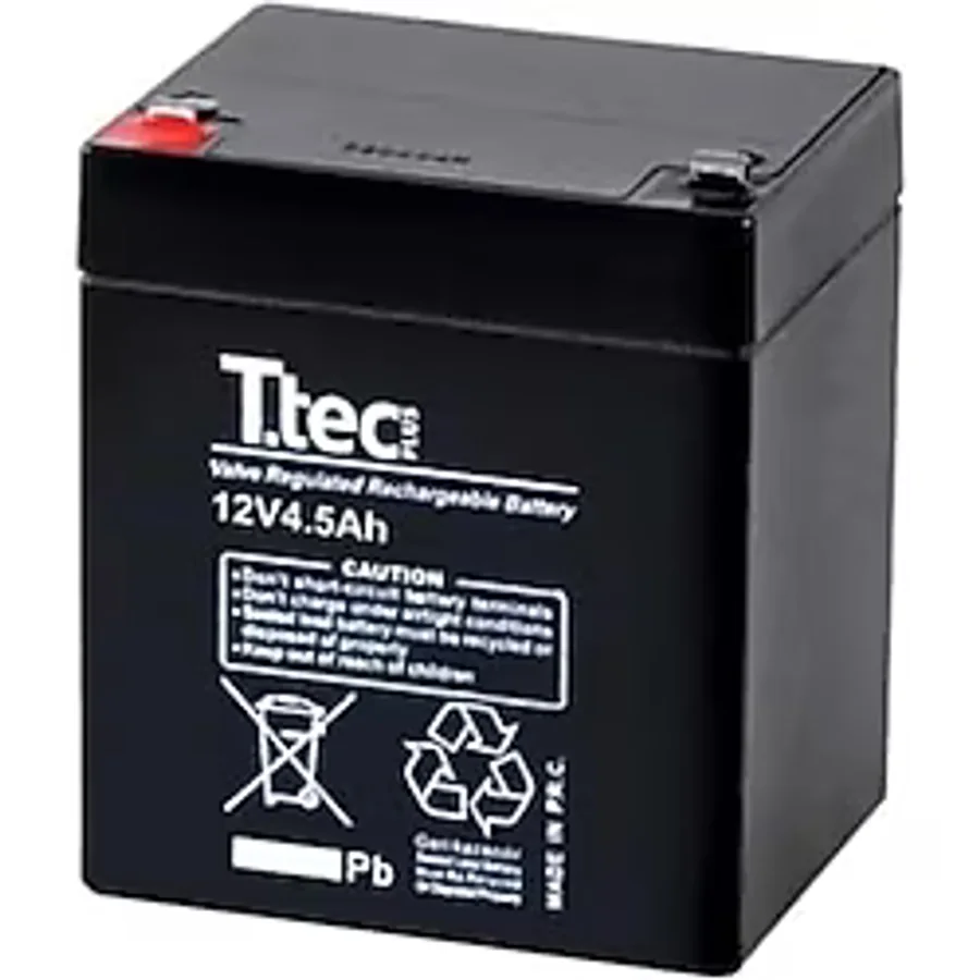 Ttec 12V 4.5Ah Bakımsız Kuru Akü