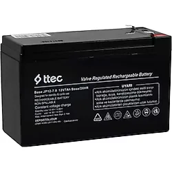 Ttec 12v 7ah Base Bakımsız Kuru Akü 2024 Üretim