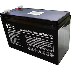 Ttec 12V 7Ah Base Bakımsız Kuru Tip Akü