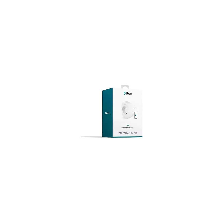 Ttec 2AP01 16A Akım Korumalı Wi-Fi Akıllı Priz