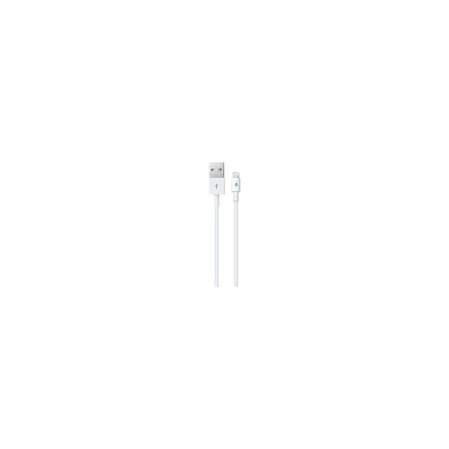 Ttec 2DK7508B 1 m Beyaz USB to Lightning Şarj Kablosu