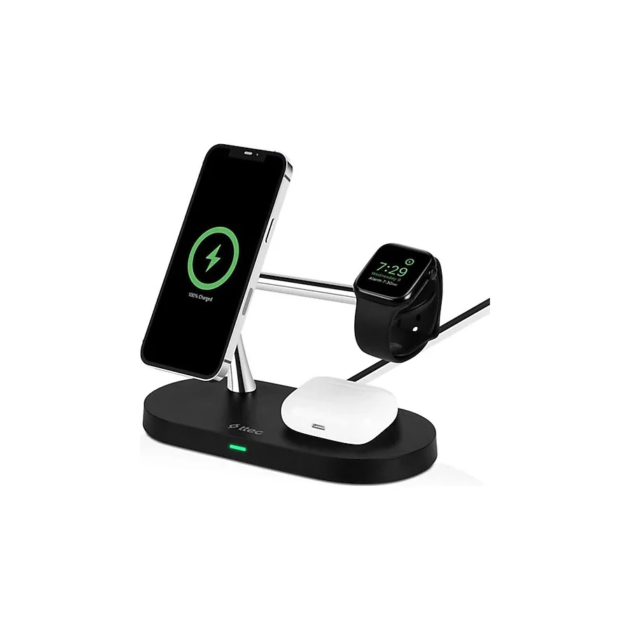 Ttec 2KS26 AirCharger Quattro M 4in1 MagSafe Kablosuz Şarj Aleti