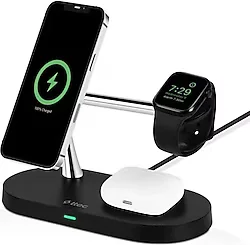 Ttec 2KS26 AirCharger Quattro M 4in1 MagSafe Kablosuz Şarj Aleti