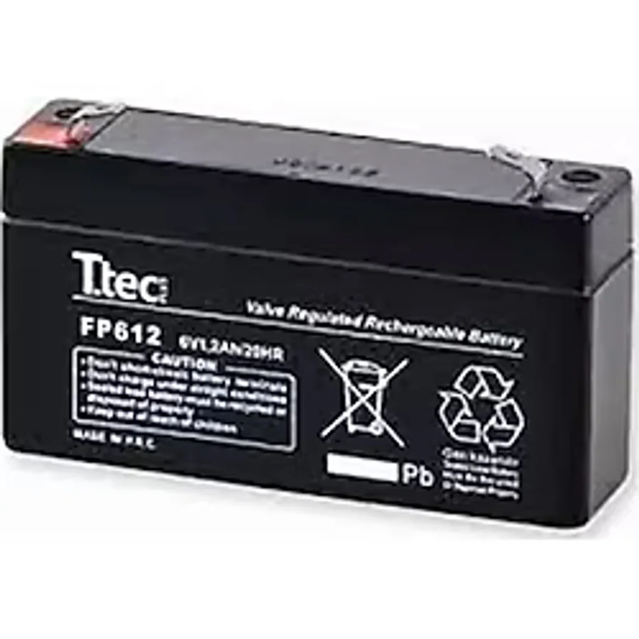 ttec 6V 1.3Ah Bakımsız Kuru Akü